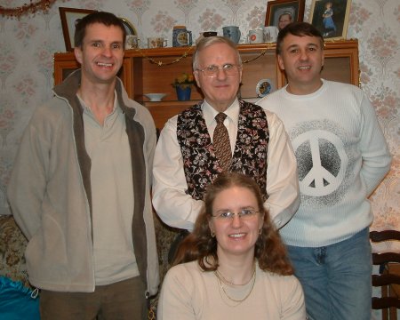 John Spinney, Phillip Dinsdale Spinney, Debbie (Deborah) Ruth Spinney, David John Spinney John Spinney, Phillip Dinsdale Spinney, Debbie (Deborah) Ruth Spinney, David John Spinney