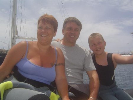 Kevin Jo and David diving in the Canaries Kevin Jo and David diving in the Canaries