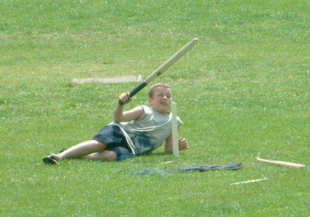 Kevin the poser aged 8 Kevin the poser aged 8